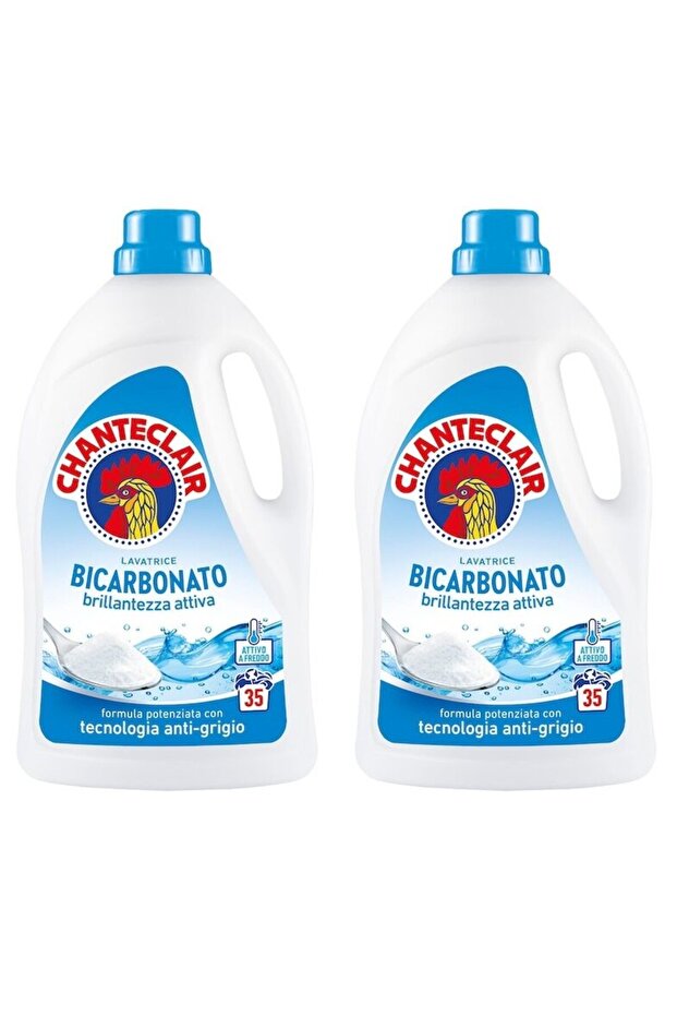 Set 2 Chanteclair: 2x Detergent Bicarbonat - 1