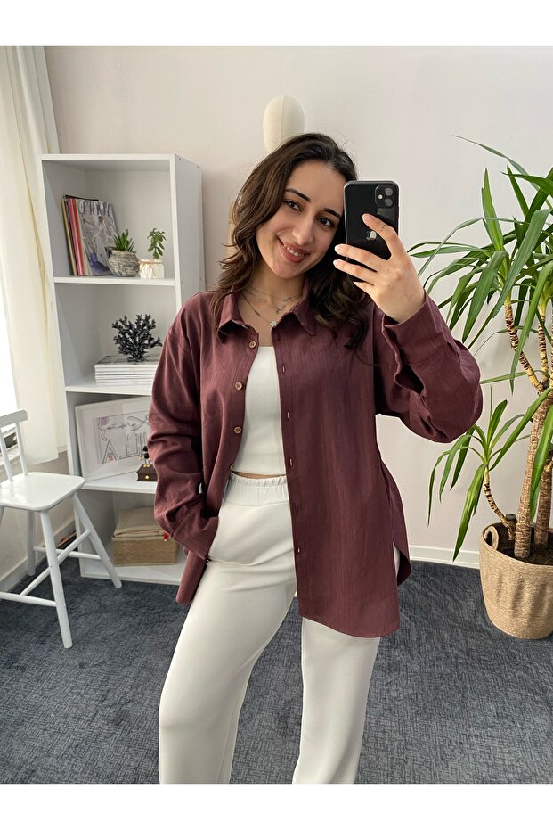 Oversize Gömlek