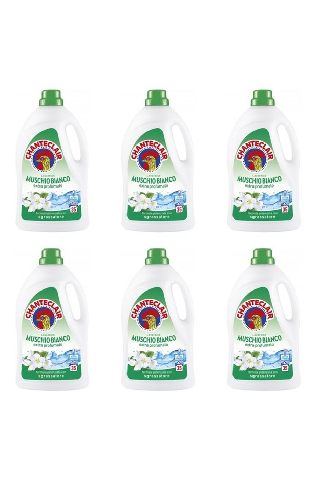 Set 6 Chanteclair: 6x Detergent Mosc Alb