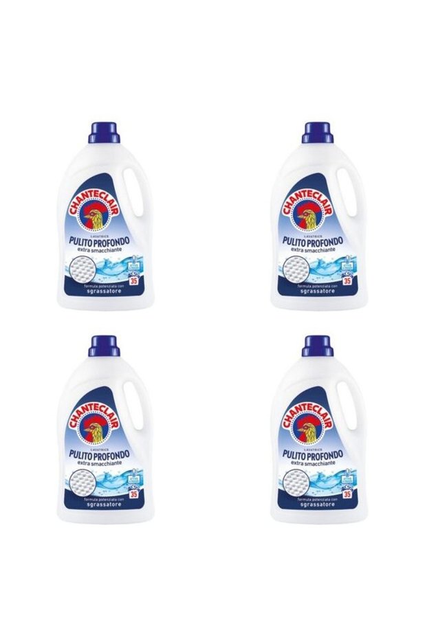 Set 4 Chanteclair: 4x Detergent Profunzime