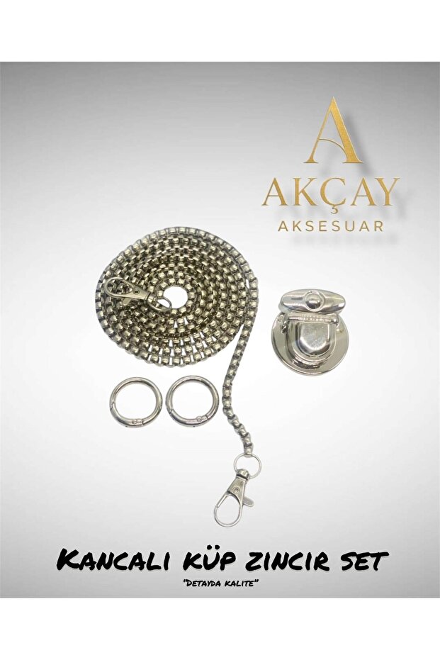 Bag Chain Set Cube