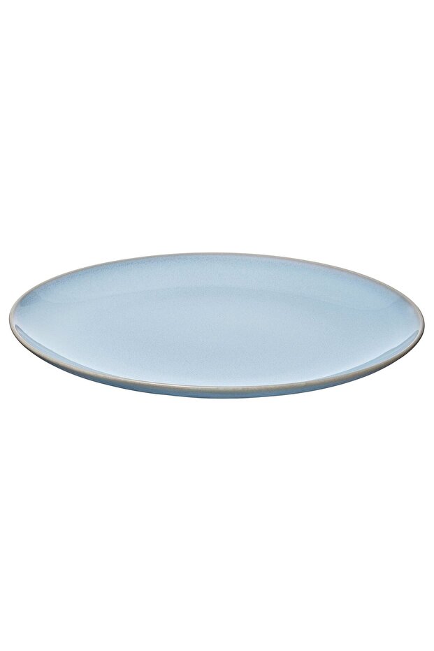 FÄRGKLAR Plate, light blue, 26 cm