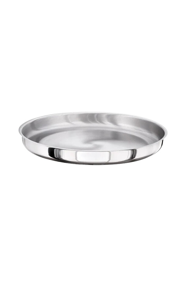 30706005 Steel Round Tray Ø 60 cm H 8 cm