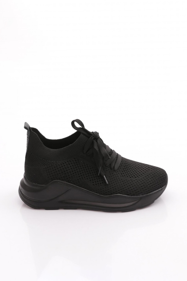 745 Women's Lace-Up Braided Sneaker Shoes