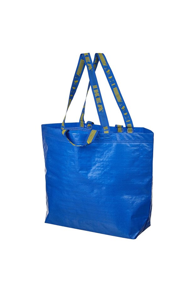 FRAKTA Carrier bag, medium, blue