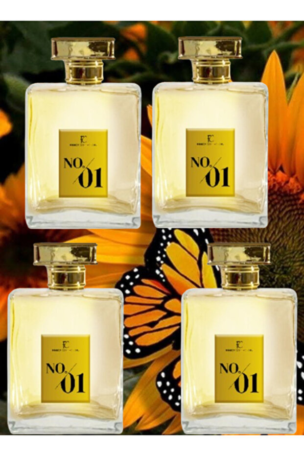 4 قطع عطر رقم 01 سعة 100 مل