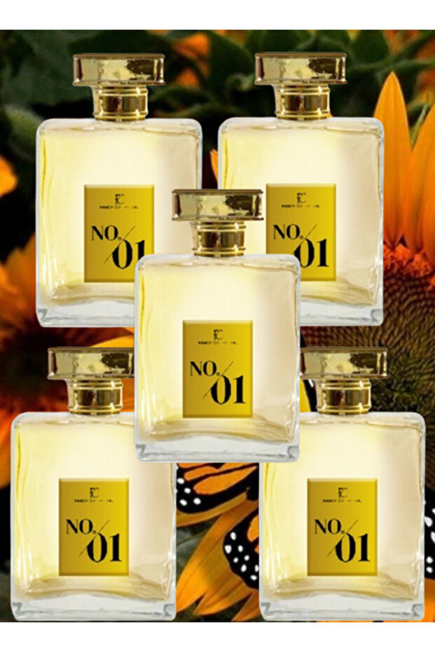5 قطع عطر رقم 01 سعة 100 مل