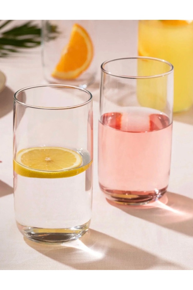 Musette Set of 4 Soft Drink Glasses