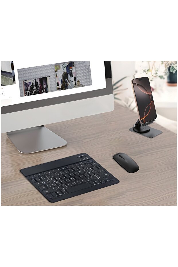 TENPLUS 3 in 1 keyboard - stand - Mouse