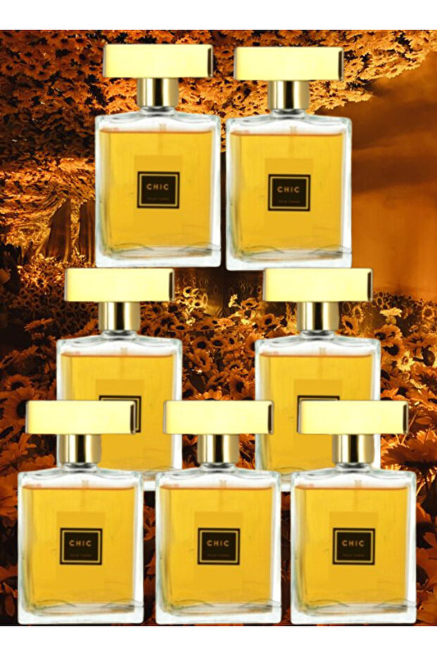 7 قطع من العطور الأنيقة للنساء 100 مل