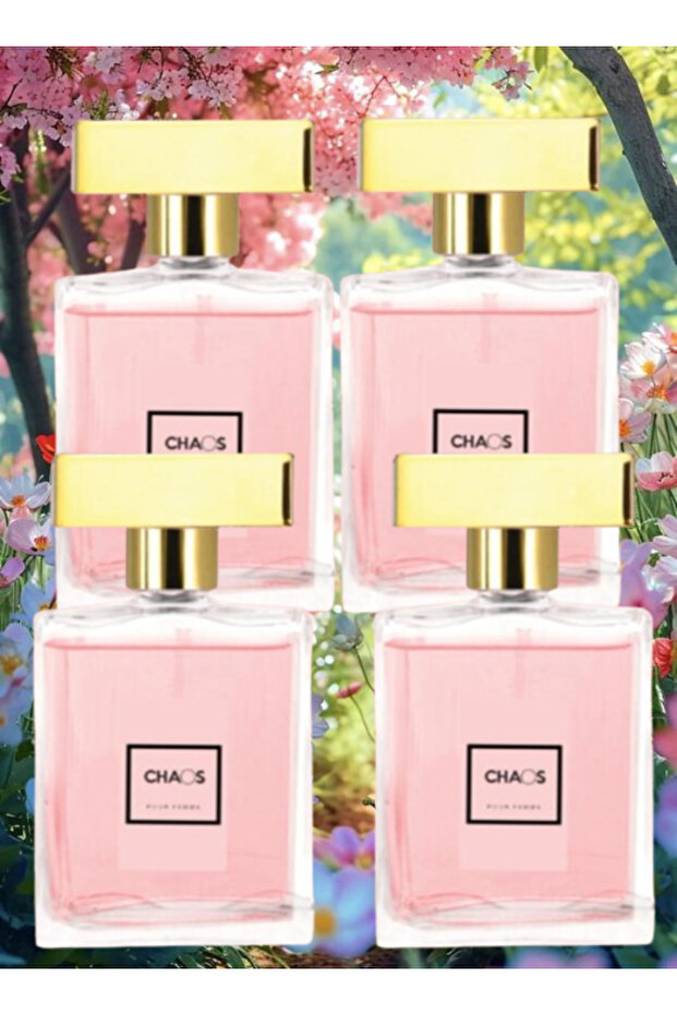 4 قطع من عطر كاوس 100 مل