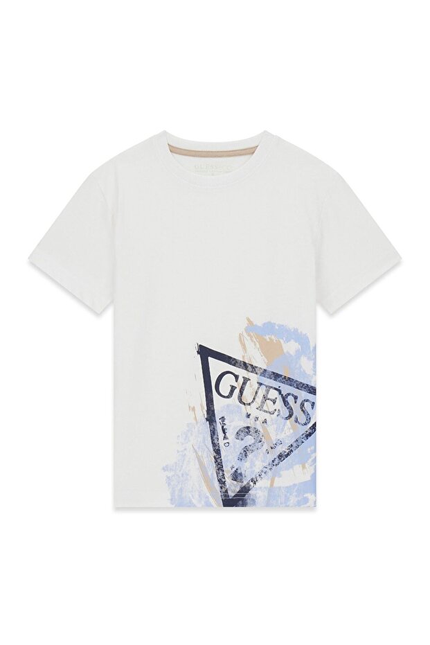 Front logo t-shirt