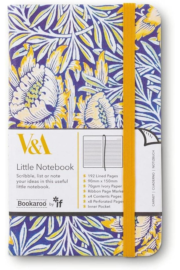 Bookaroo Notebook (A6) Sarı Çiçek