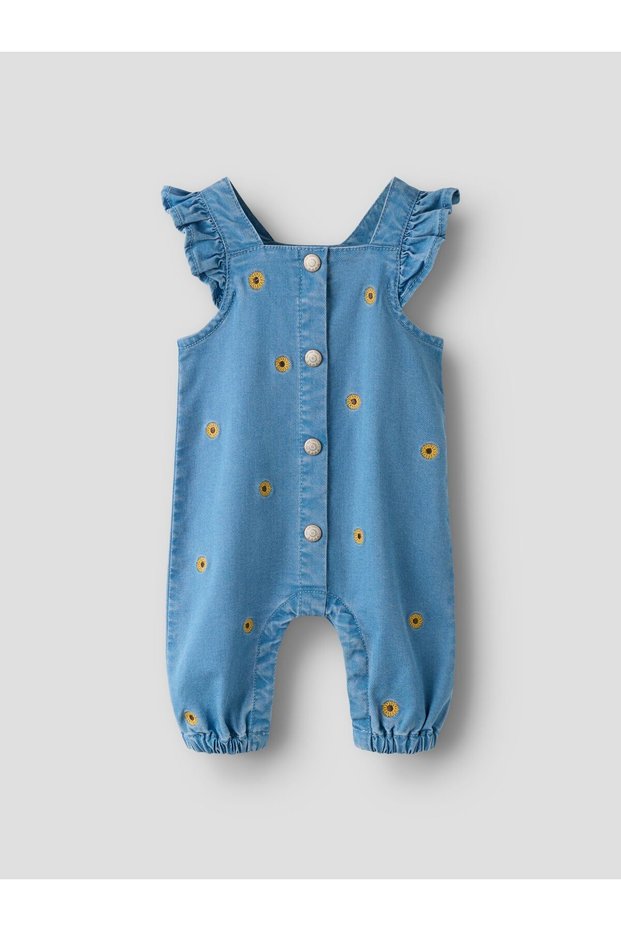 Overall Besticktes Denim