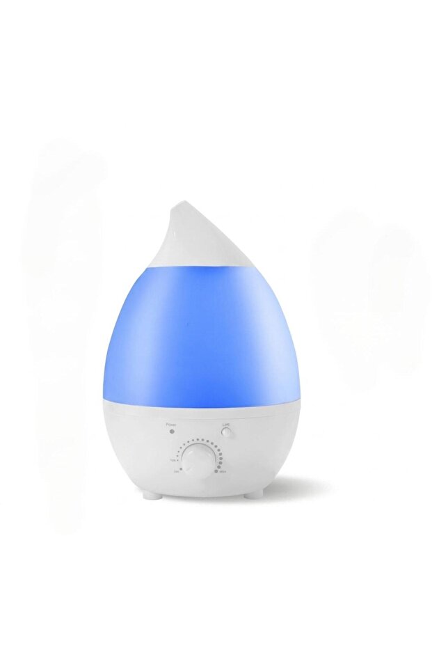 1.3L Ultrasonic Cool Mist Humidifier & Aroma Diffuser with LED Night Light