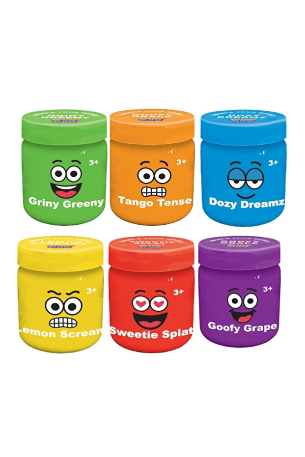 SIimetime Funny Face Assortment - 1 Random Piece