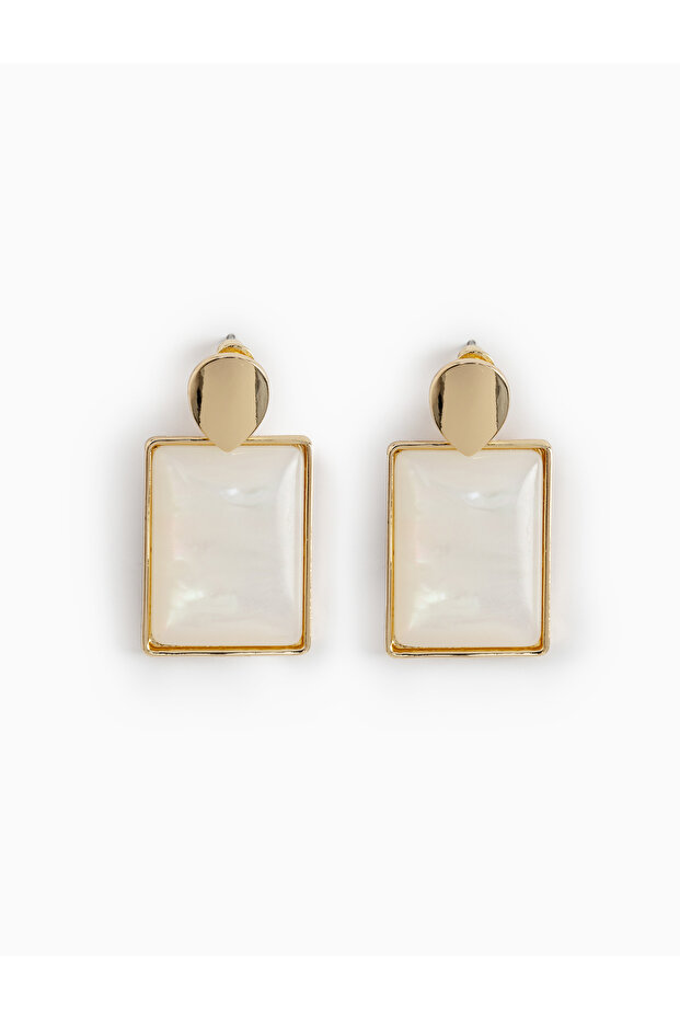 Large Size Dangle Geometric Earrings