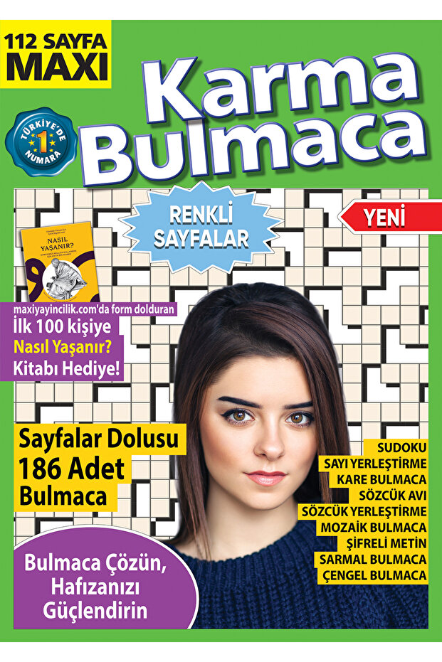 Karma Bulmaca 026 - 1