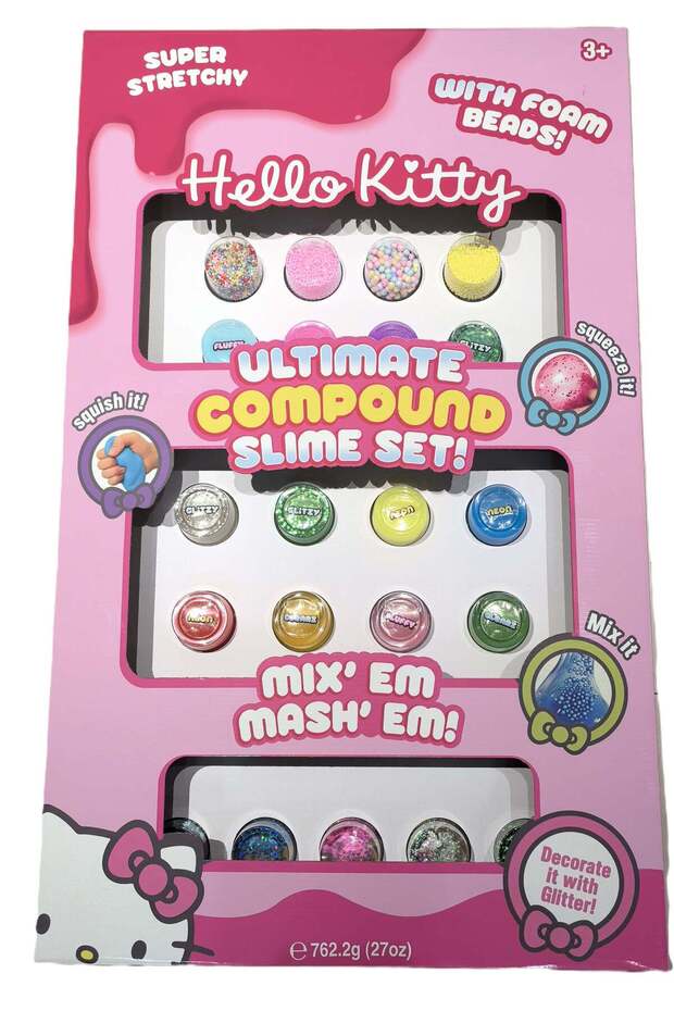 Slimetime Hello Kitty Ultimate Slime Compound