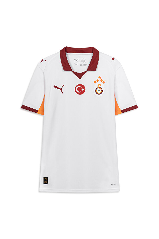 Galatasaray 2025/26 away men's white football jersey 77981102
