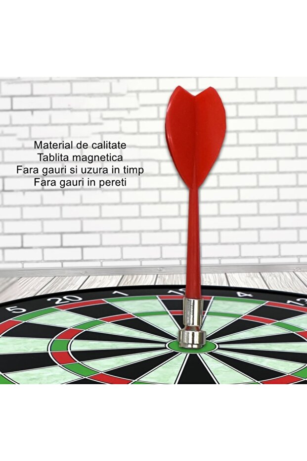 Set de joc darts, Model 2 Multicolor - 5