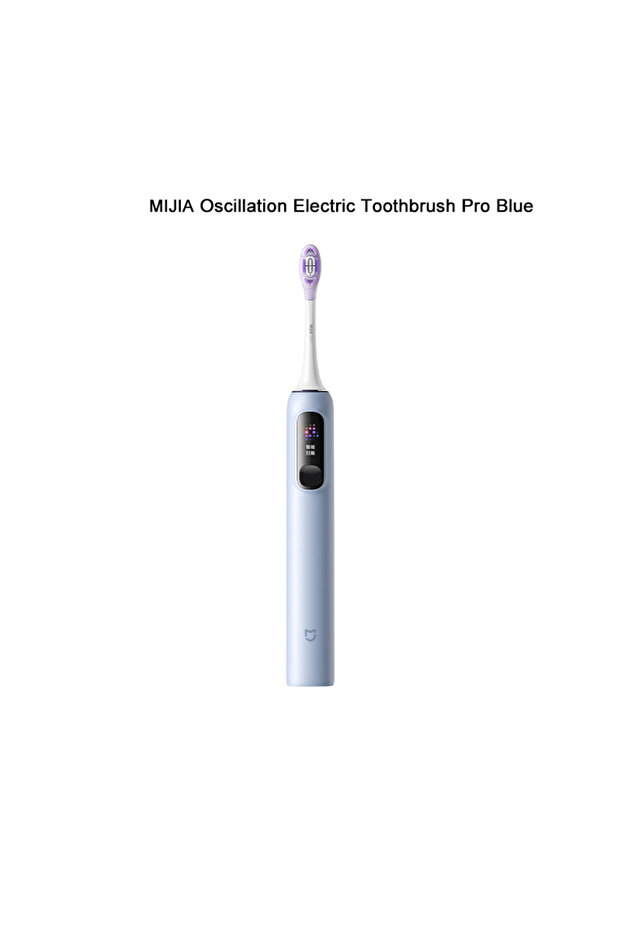 MIJIA Blue Toothbrushes MIJIA Sonic Vibration Electric Toothbrush Pro,Smart 4 Modes, Long Battery Li