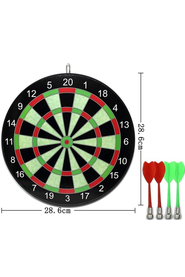 Set de joc darts, Model 2 Multicolor - 6