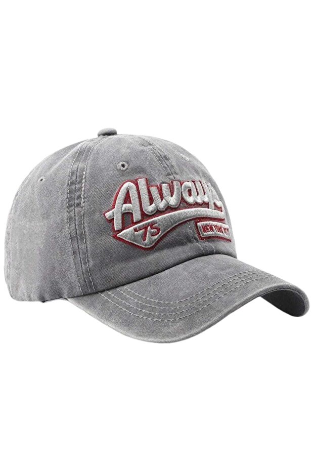 Unisex Vintage Always 75 Embroidered Adjustable Baseball Cap Hat