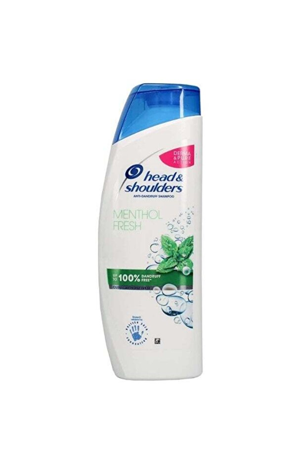 Menthol Refresh Anti-Dandruff Shampoo - 375ml