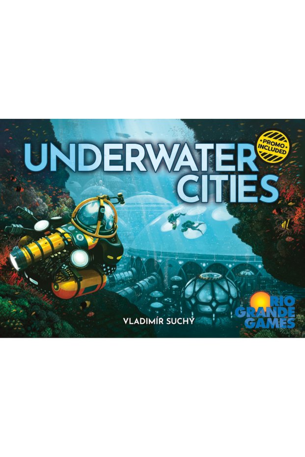 Underwater Cities