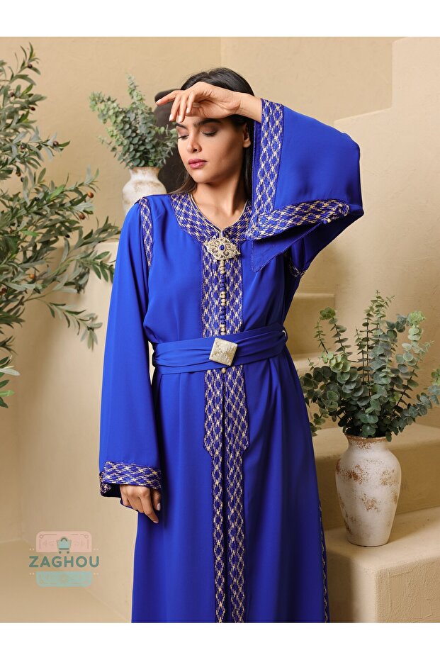 MALAK TWO-PIECE KAFTAN