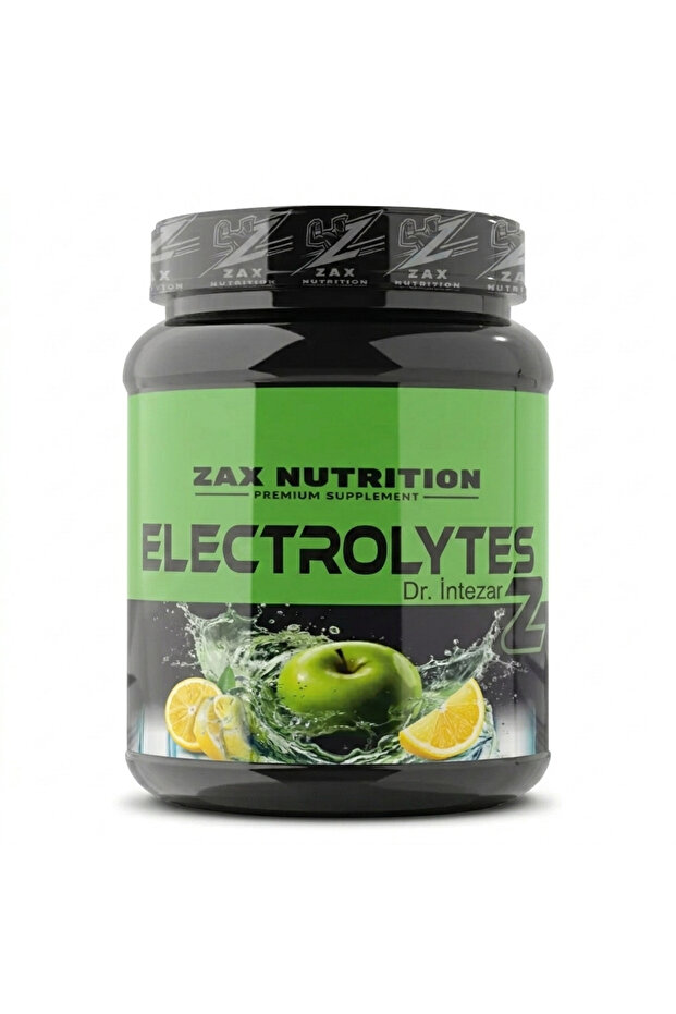 Electrolyte 300 Gr Green Apple Flavor / 30 Servings