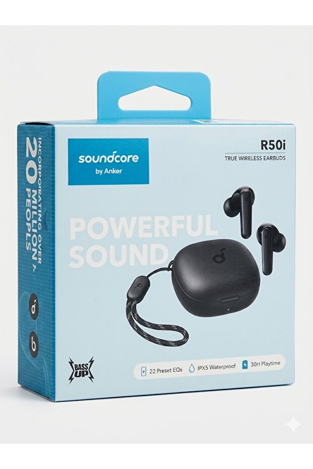 سماعات أذن لاسلكية حقيقية SOUNDCORE R50I