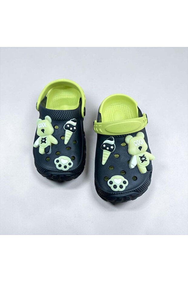 Twingo Double Color Emoji Children's Slippers Bnt209