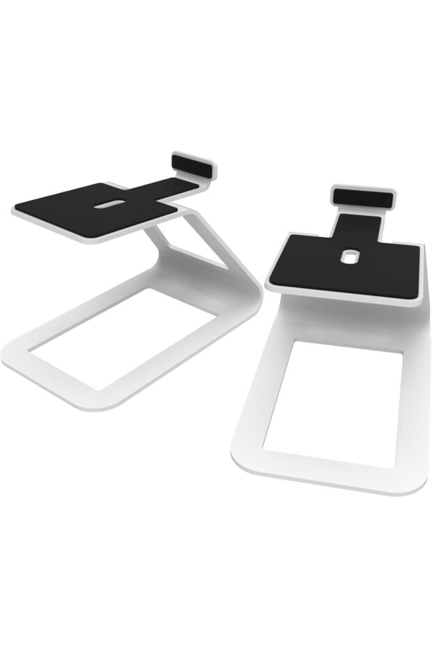 SE4W Raised Stands for Medium Bookshelf Speakers and Medium Size Studio Monitors
