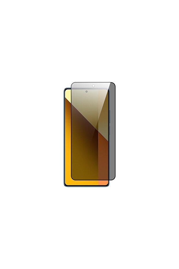 واقي شاشة من الزجاج المقوى متوافق مع هاتف Xiaomi Mi 13T لحماية الخصوصية