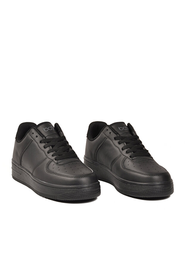 Bestof 042 g Black-Black Unisex Sports Shoes