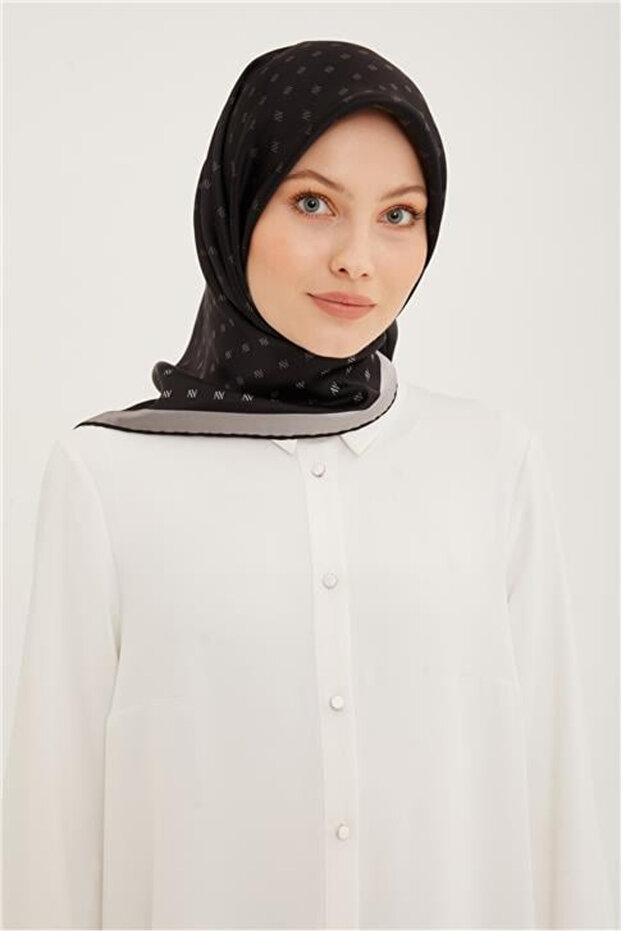 وشاح حرير ساتان 8936D E23YA8936D01-57