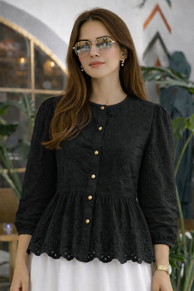 Fisto Shirt A5003 Black