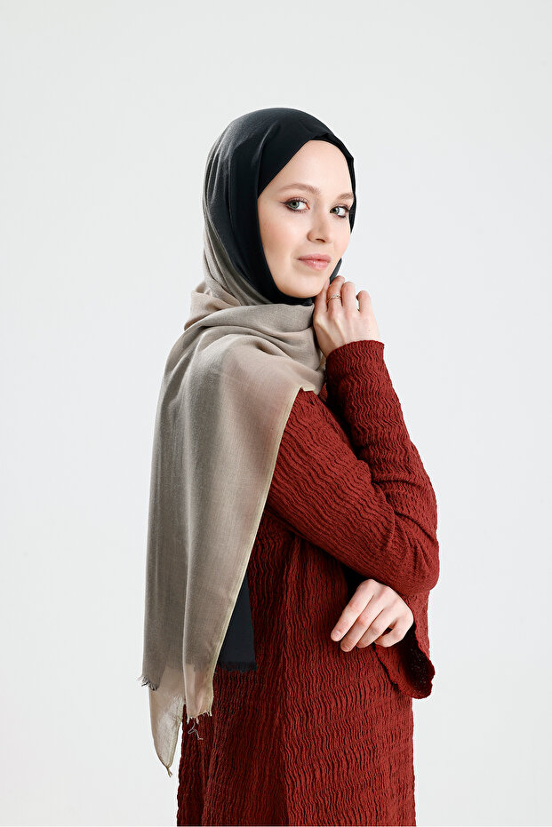 Pure Degrade Series - 100% Cotton Shawl