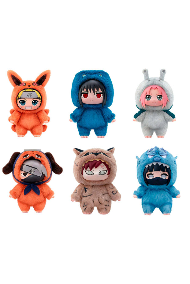 Naruto Vinyl Plus Plush Box - 1 Piece