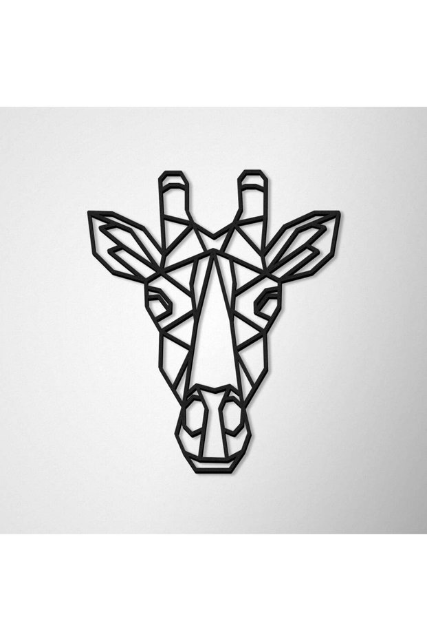Decoratiune de perete Girafa