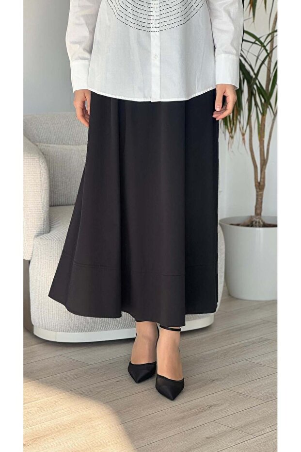 Standard Elastic Waist Skirt 806477