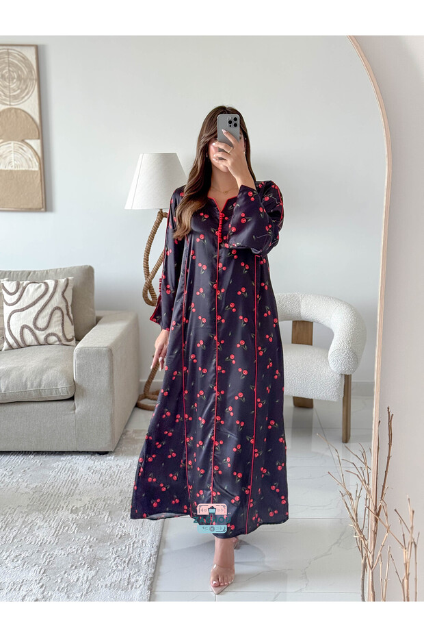 CHERRY TOUCH KAFTAN - 5