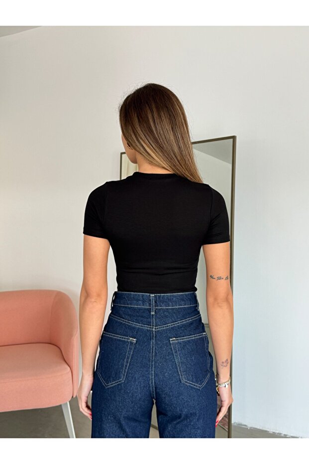 Original Short Sleeve Basic - Black - 5