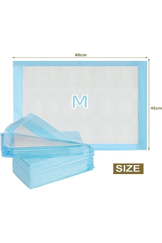 SKY-TOUCH Disposable Absorbent Quick Drying Leak-Proof Pee Pads