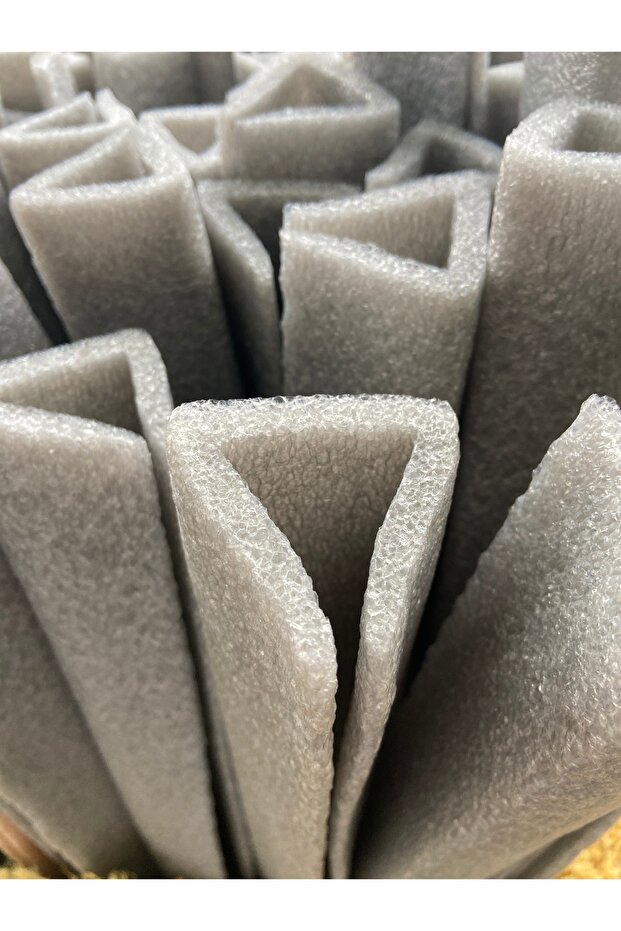 5 Pieces of Gray Under-Door Snap-On Cold Cutter Anti-Wind Heat Insulation Sponge