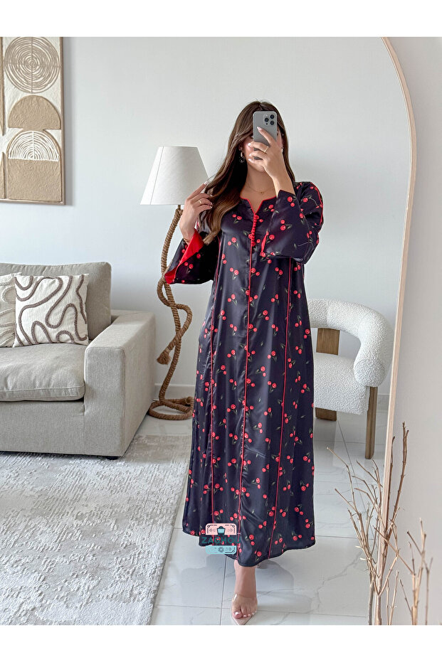 CHERRY TOUCH KAFTAN - 6