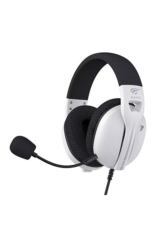 3.5mm Gaming Headphones > Black/White