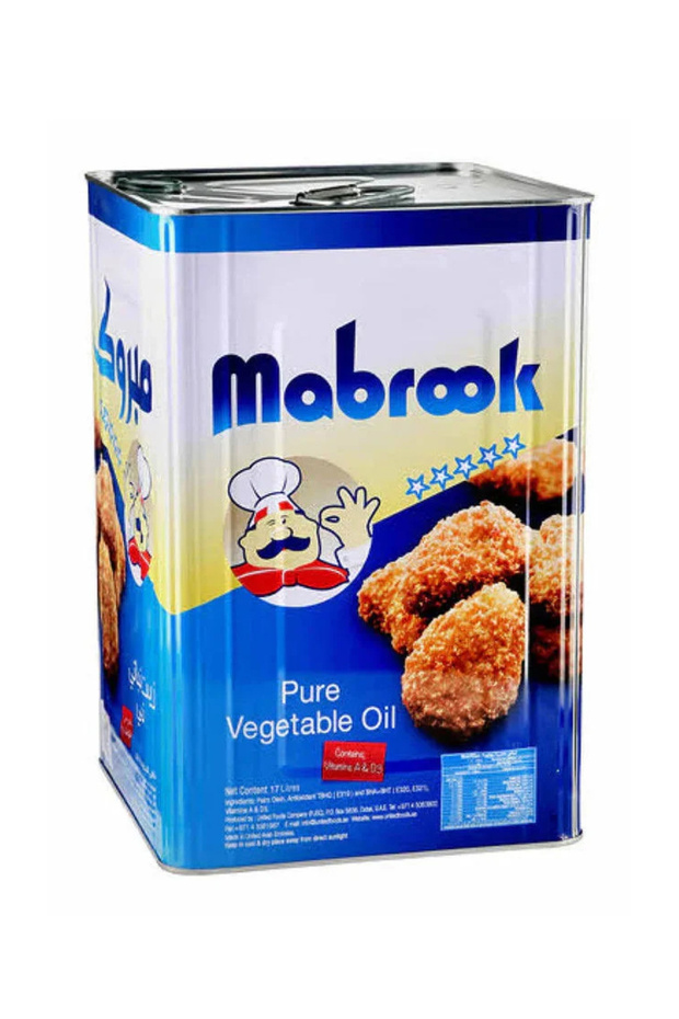 Mabrook Oil 17 liters